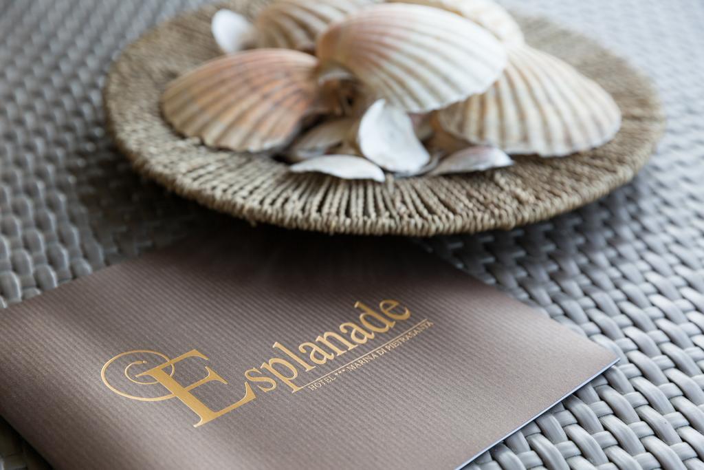 Hotel Esplanade Marina di Pietrasanta Exterior photo