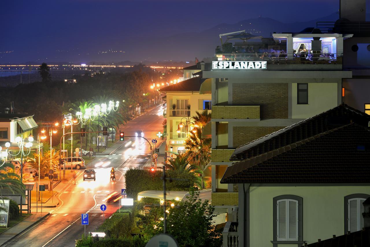 Hotel Esplanade Marina di Pietrasanta Exterior photo